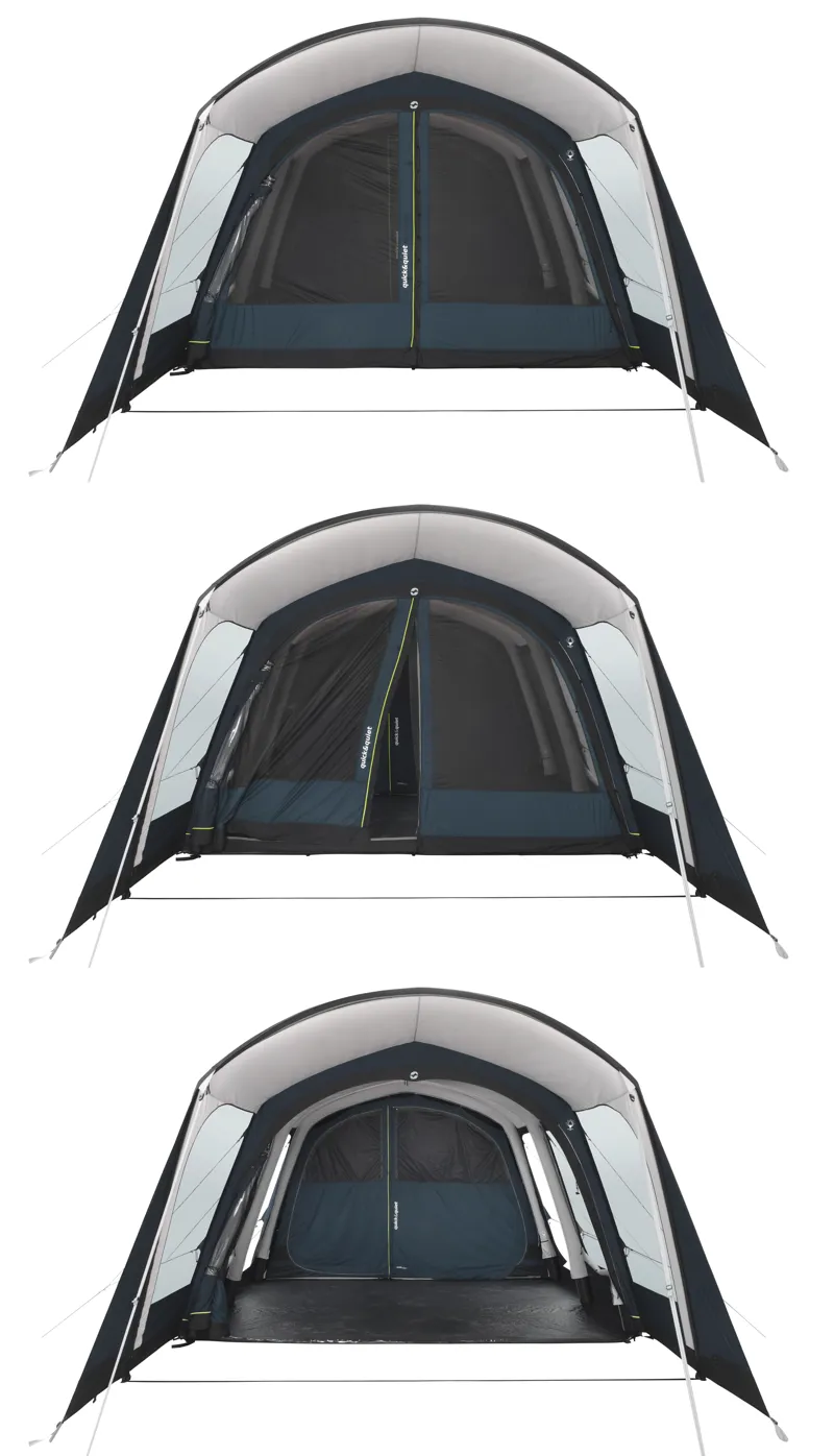 Outwell Hayward Lake 5ATC Inflatable Tent - 2023 Model-5